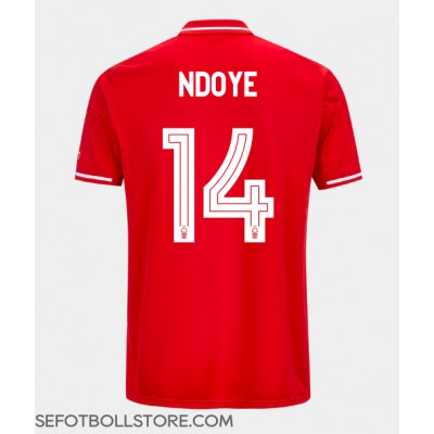 Nottingham Forest Dan Ndoye #14 Replika Hemmatröja 2025-26 Kortärmad Nottingham Forest Dan Ndoye #14 Replika Hemmatröja 2025-26 Kortärmad